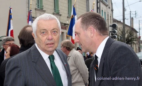 Fils et petit-fils du Colonel Adrien Henry