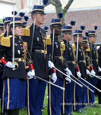 Délégation de la 118e promotion de l'EOGN