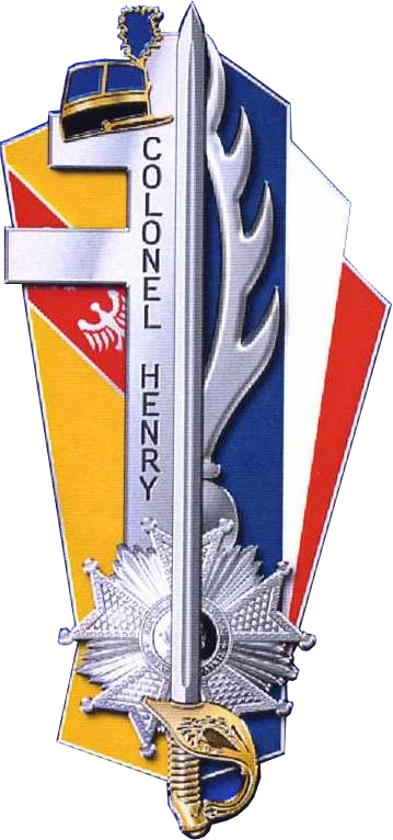 Insigne de la promotion Colonel Adrien Henry - EOGN