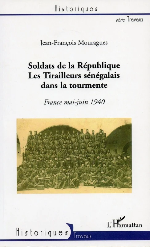 Couverture du livre Soldats de la République de Jean-François Mouragues