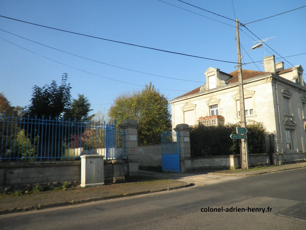 Caserne Canrobert à Chauvoncourt près de Saint-Mihiel