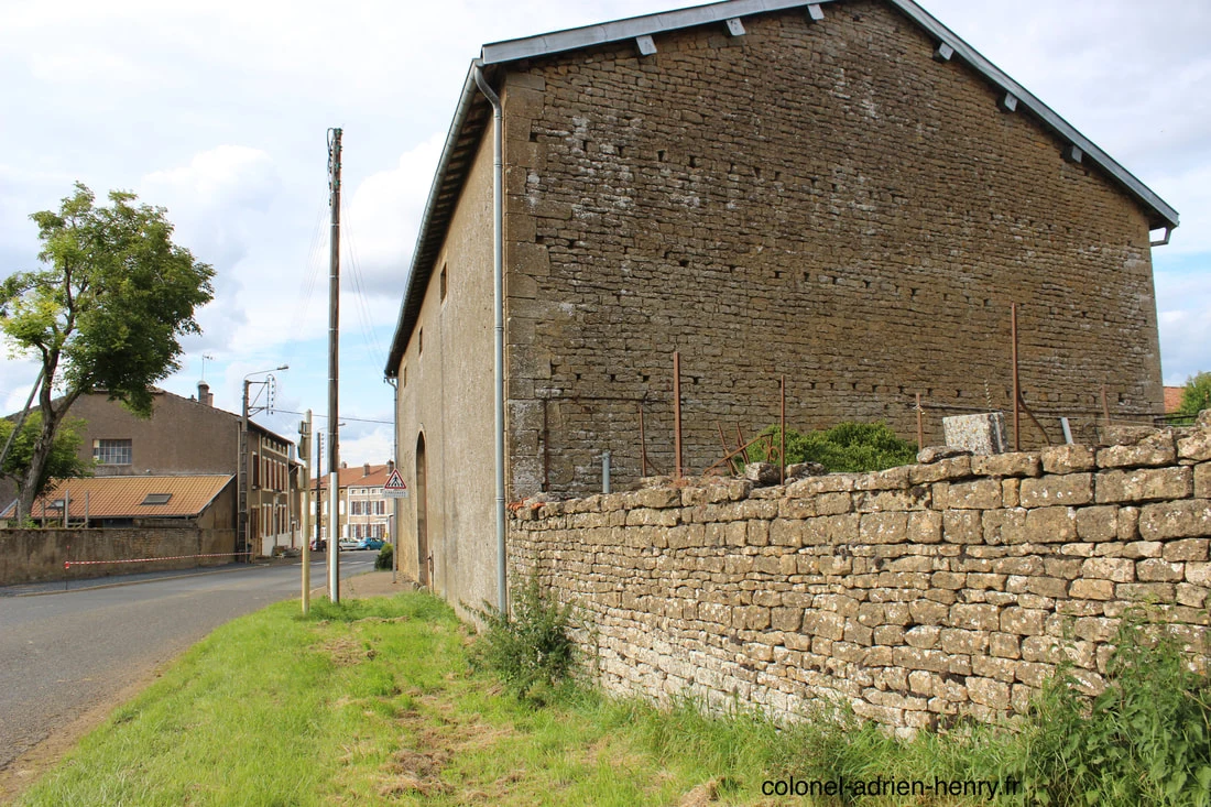 Xivry-Circourt, bataille des frontières