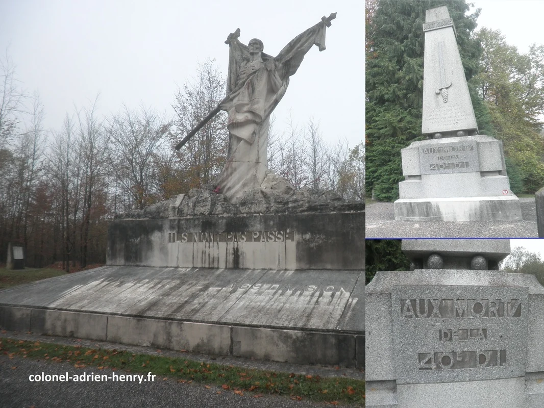 Le 161e RI au Mort-Homme et à la côte 304