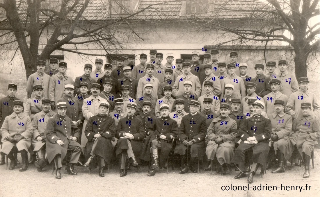 1927 École de gendarmerie