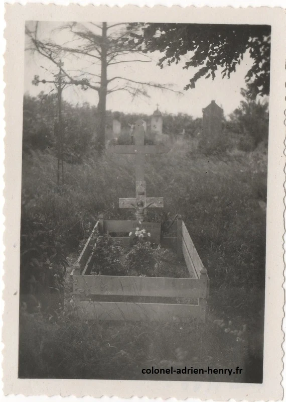 Tombe du Lieutenant Dusseault